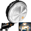 150W 20000LM LED Barn Lights Outdoor, Dusk to Dawn Outdoor Lighting with 150° Adjustable Pole Light 6500K Flood Light, Yard Lights IP66 Waterproof Area Street Light for Garage Warehouse