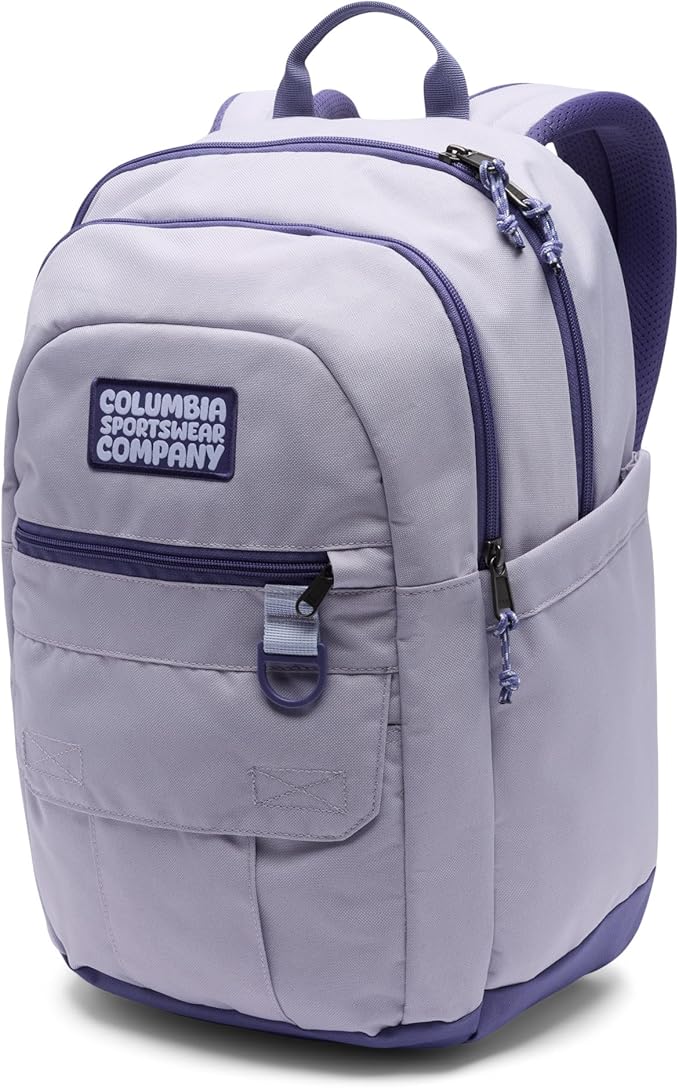 Columbia Unisex Buxton 26L Backpack, Lavender Pearl/Stormwatch, One Size