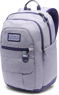 Columbia Unisex Buxton 26L Backpack, Lavender Pearl/Stormwatch, One Size