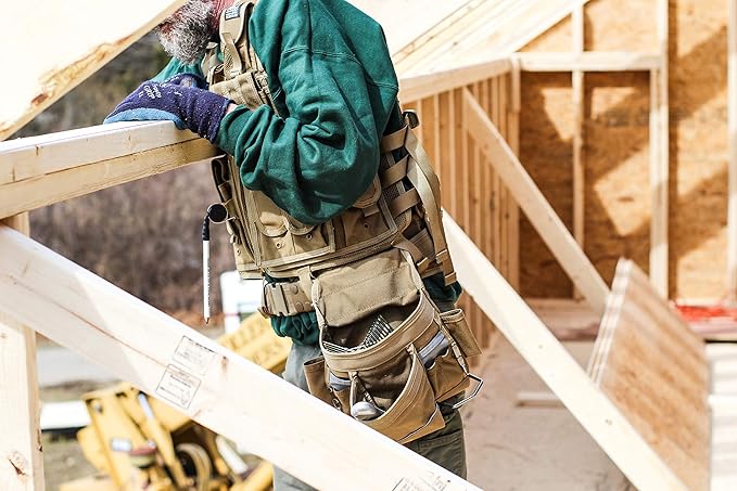 Spec Ops Tool Gear SF-18 Charlie 2.0 Tactical Tool Vest & Belt | Modular MOLLE Vest with Tool Pouches & Weight-Dispersing