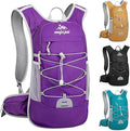 Hiking Backpack, 20L Hiking Backpack for Women & Men,Small Travel Daypack for Running, Cycling, Climbing, Camping, Biking (Purple)
