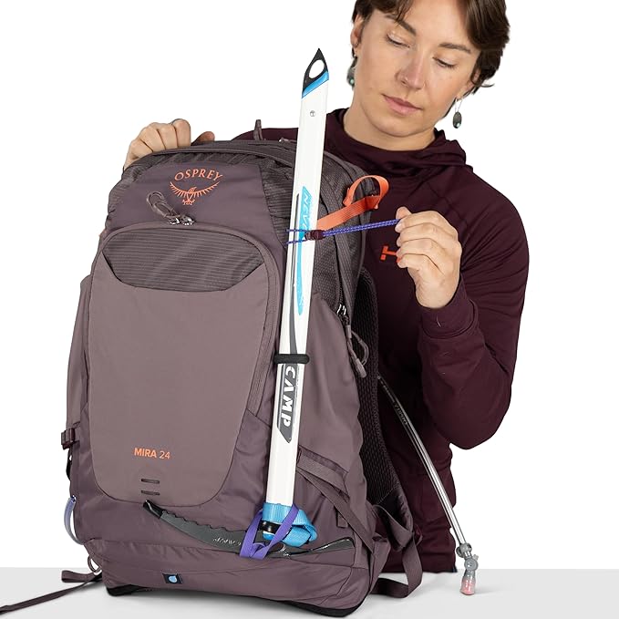 Osprey Mira Women's Hiking Backpack with Hydraulics Reservoir - Hydration Pack with Water Bladder