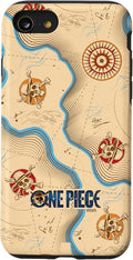 One Piece Map Officially Licensed Case for iPhone SE (2020) / 7/8