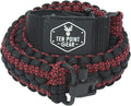 Extra Wide Gun Sling Paracord 550 Adjustable w/Swivels (Multiple Color Options)