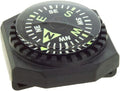 Sun Company Slip-On Wrist Compass - Easy-to-Read Compass for Watch Band or Paracord Survival Bracelet