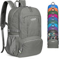 G4Free 40L Lightweight Packable Hiking Backpack, Waterproof Travel Daypack