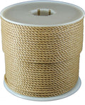 T.W Evans Cordage 43440 1/2-Inch by 600-Feet Twisted Polypro, Brown
