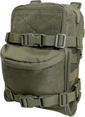 Tactical Hydration Backpack for 2L Hydration Bladder, Lightweight Hydration Backpack MOLLE Water Carrier for 2L Hydration Bladder Reservoir Pack for Hiking Biking Running Climbing