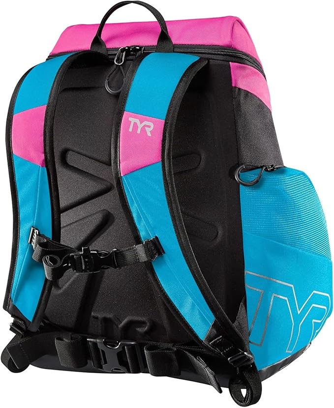 Alliance Backpack TYR, 30L Capacity, Wet and Dry Compartments, Team Colors