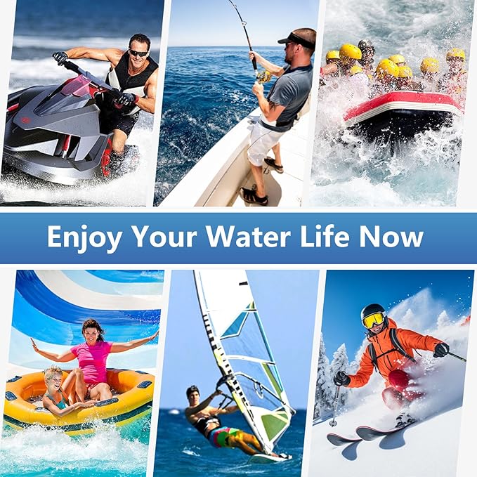 Niveaya [Up to 10.5"]Waterproof Phone Pouch - 2 Pack, Waterproof Phone Lanyard Case with iPhone 17/16/15/14/13 Pro Max up to 9.5", Phone Dry Bags for Vacation Beach Pool Kayak Cruise Travel Essentials