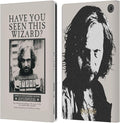 Head Case Designs Officially Licensed Harry Potter Sirius Black Poster Prisoner of Azkaban II Leather Wallet Case Compatible with Amazon Fire Max 11 2023
