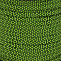 MOOCY Paracord 550,5/32 in x 164 ft (4mm x 50m),7 Inner Strands/Parachute Cord,Nylon Type III Paracord,Ideal Nylon String for Survival & Camping Gear,Green Black