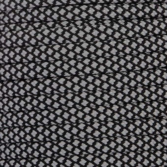 7 Strand Core 550lb Paracord Parachute Cord Lanyard Mil Spec Type III - 4mm 165 Feet Spool of Paracord String Braided Accessories