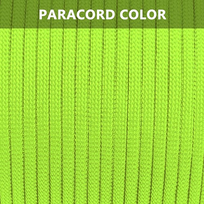 Paracord 325lb Diameter 2.7mm - 5 Strand Parachute Spool Cord - 100ft 200ft,Paracord for Camping,Hiking,Fishing,Outdoor and DIY