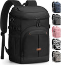 Pritent Cooler Backpack for Men Women Insulated Waterproof Backpack Cooler Leak Proof Cooler Bag Lightweight Lunch Backpack for Camping Beach Travel Picnic