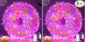 JMEXSUSS 400LED Orange and Purple Halloween Lights Indoor Outdoor Waterproof, 132ft 8 Modes String Lights Plug in with Remote for Room Garden Patio Yard Halloween Decor (Pack of 2)