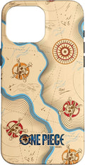 One Piece Map Officially Licensed Case for iPhone 16 Pro Max