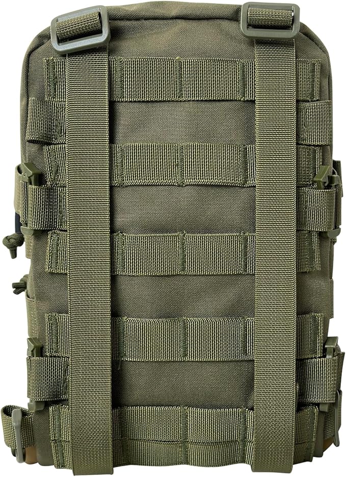 Tactical Hydration Backpack for 2L Hydration Bladder, Lightweight Hydration Backpack MOLLE Water Carrier for 2L Hydration Bladder Reservoir Pack for Hiking Biking Running Climbing