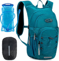KABAQOO Hydration Backpack, 18L Multipurpose Hiking Backpack with 3L Water Bladder, Water Backpack Insulated Hydration Pack Ideal for Hiking and Cycling