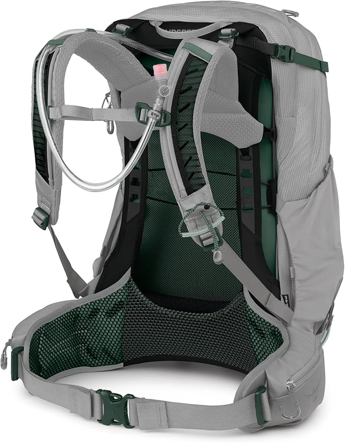 Osprey Mira Women's Hiking Backpack with Hydraulics Reservoir - Hydration Pack with Water Bladder