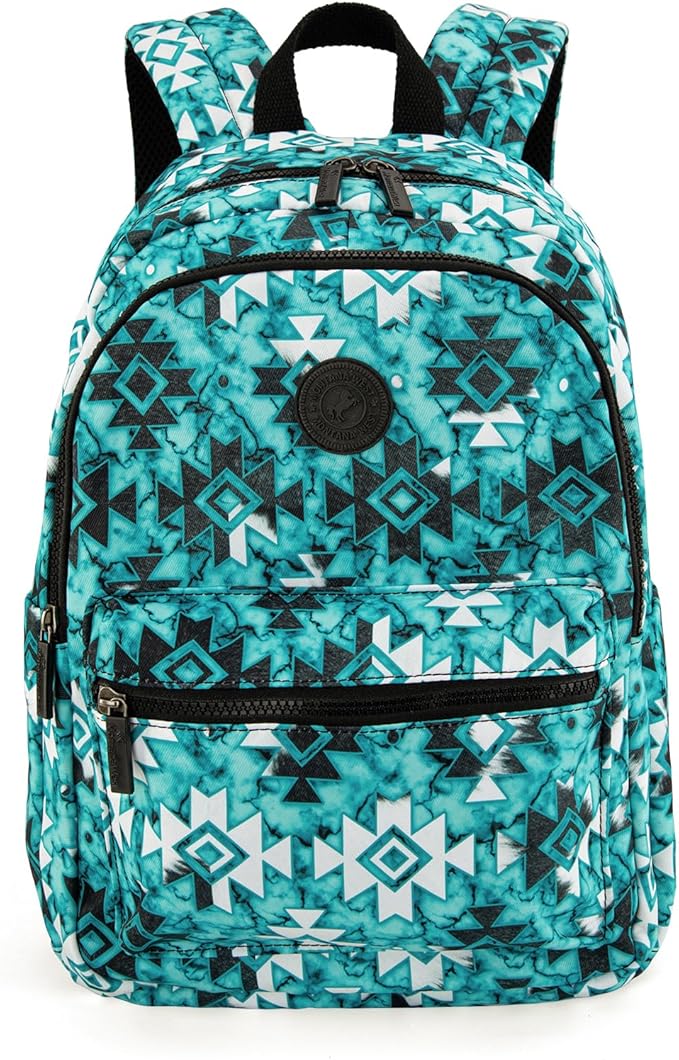 Montana West Western Backpack Purse for Women Lightweight Rucksack Casual Daypack for Laptop Travel College