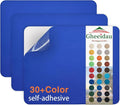 Gheeidau Canvas Repair Patch 9×11 Inch 3Pcs Waterproof Self-Adhesive Fabric Repair Patch for Tents,Boat Cover,Pop Up Canopy,Patio,Bags,Car Seats,Sofas,Furniture Cover(Royal Blue)