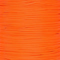Paracord Planet | Type II Commercial Grade 425 Paracord – 425 LB Tensile Strength W/ 3mm Diameter (Neon Orange, 100 FT)