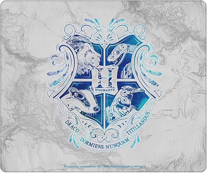 Head Case Designs Officially Licensed Harry Potter Hogwarts Aguamenti Graphics 9.84 x 11.81 x 0.12 inches (250 x 300 mm) - S Gaming Office Desk PC Keyboard Mouse Mat Pad