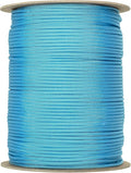 The Paracord Store | Type III 550 Paracord - 1000 FT Spool, Baby Blue | Heavy Duty 7 Strand Tactical Paracord - USA Made Nylon Outdoor Parachute Cord for Camping, Fishing & More - Survival Cord