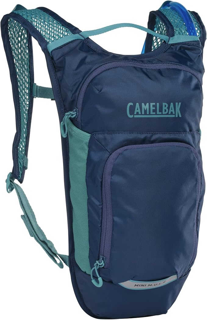 CamelBak Mini M.U.L.E. Kids 50oz Hydration Reservoir Hike and Bike Backpack