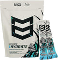 MTN OPS Hydrate Low Sugar Electrolyte Powder Drink Mix with 1g D-Ribose Sugar, 1000mg Electrolytes, On-The-Go Packs, 20 Stick Packs, Hush Summit Surge
