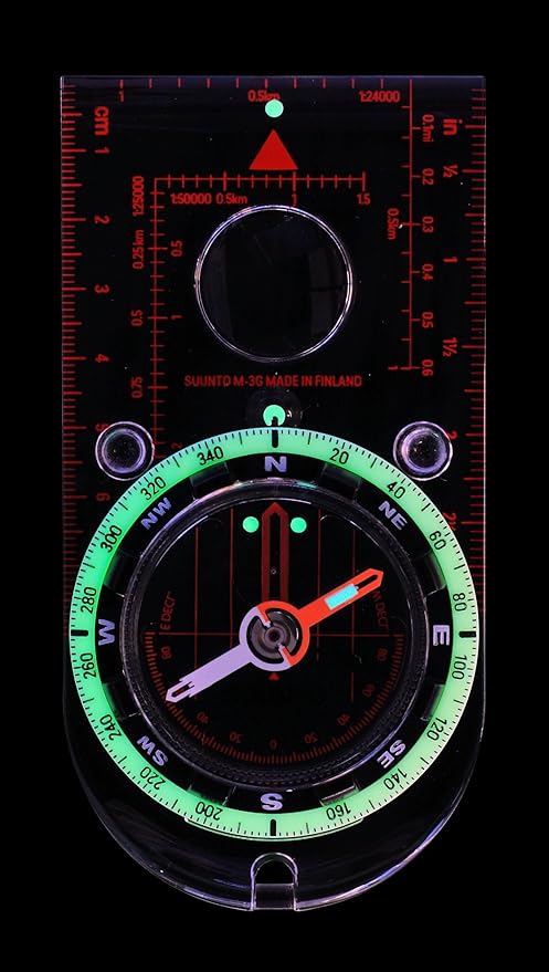 SUUNTO M-3 Compass: Quality, Precision Compass for demanding Conditions