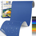 Fabric Repair Tape, Self Adhesive Nylon Repair Patch, Waterproof Outdoor Nylon Tape/Patch Kit for Down Jacket Clothing Tent Awnings Boat Cover Couches Royal Blue 4x70 inch