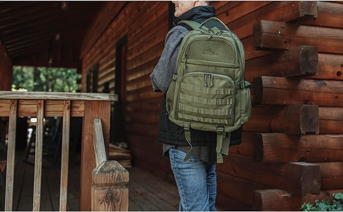 High Sierra Pathsetter Backpack - Moss
