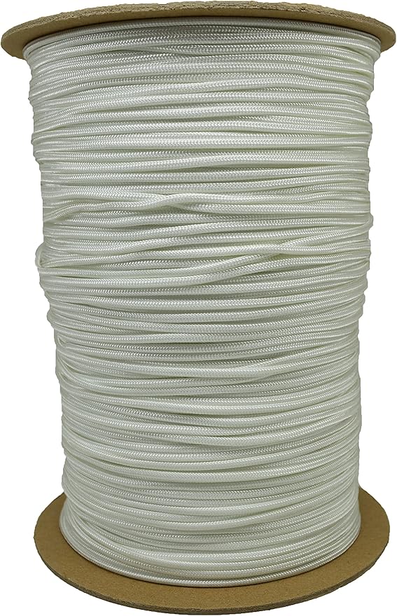 275 Cord 5 Strand Paracord - 40+ Colors in 100 Feet Bundles and 1000 Foot Spools