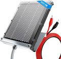 POWOXI 12V 1.7W Solar Panel for Deer Feeder Waterproof Solar Battery Charger with Mounting Bracket Alligator Clip Feeder Solar Panel 12 Volt