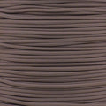 Paracord Planet Solid Color 550lb Paracord – 7 Strand Type III Nylon Cord for Indoor and Outdoor Tasks – Dark Brown (25 ft)