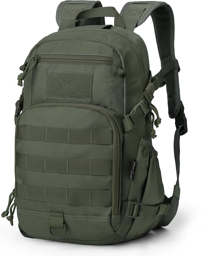 Mardingtop Small Tactical Backpack,Molle Hiking Backpack for Backpacking,Cycling and Biking,15L/25L Backpack