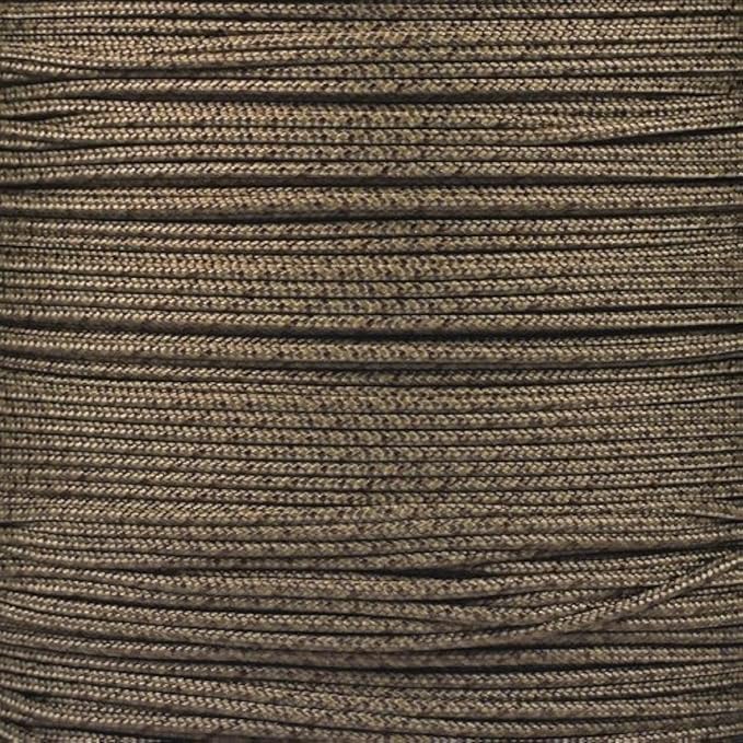 Paracord Planet 95lb Paracord – 1 Strand Type I Parachute Cord for Outdoors and DIY – Arid (50 ft)