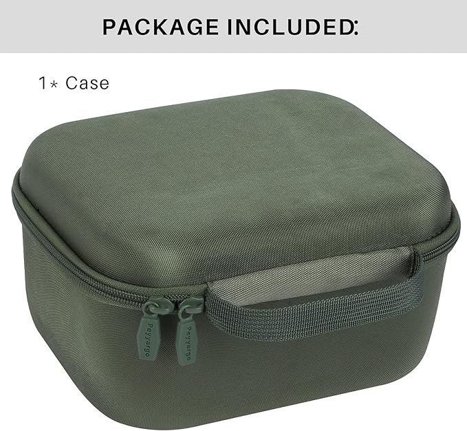 Storage Case Compatible with Walker's Razor Slim Shooting Hearing Protection Electronic Earmuffs