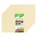 Besezx Canvas Repair Patch,Outdoor Gear Patch,7.87x5.9 Inches 8PCS,Waterproof Self-Adhesive Fabric Repair Tape for Repairing Boat Covers,Sun Shades,Sofas,Tents,Lounge Chairs,Awnings (Ivory Beige)