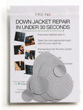 Self-Adhesive Waterproof Repair Patch Kit - 30-Second Fix for Down Jackets, Tents, Sleeping Bags, Backpacks, Outdoor and Camping Gear - Pre-Cut Nylon, Multiple Colors (Silver)