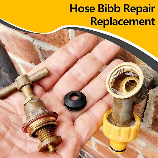 258 PCS Faucet Washers Assorted Kit - 32 Sizes Plumbing Hose Bib Washer Repair Kit for Spigot Repair, Sink, Valve Stem, Hose Nozzle, Outdoor Faucet - Leak Repair