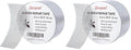 Secopad Grey Window Screen Repair Tape, 2IN X 30FT (360IN) Screen Repair Kit for Windows or Doors, Strong Adhesive Patch Kit Fiberglass Mesh Tape (Pack of 2)
