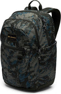 Columbia Unisex Buxton 26L Backpack, Greenscape Ferned, One Size