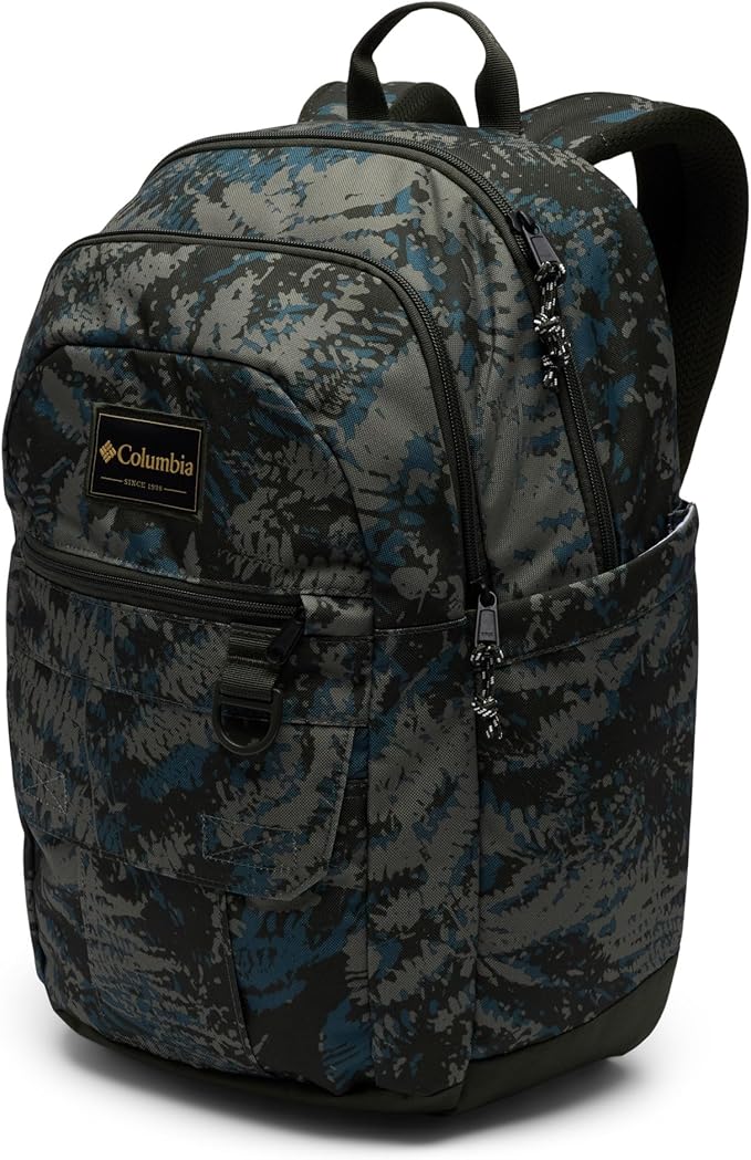 Columbia Unisex Buxton 26L Backpack, Greenscape Ferned, One Size