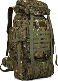 Hiking Backpack for Men 70L/100L Camping Backpack Military Rucksack Molle 3 Days Assault Pack for Climbing | Camping Backpack, 3 Days Assault Pack, for Climbing