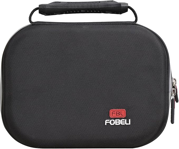 FBLFOBELI Hard Case for Walker's Razor Slim/Howard Leight Shooting Ear Protection Electronic Shooting Muffs Earmuff