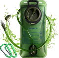 HEIKLN Hydration Bladder 1.5L-2L-2.5L-3L,Leak Proof Water Reservoir, BPA Free Military Water Storage Bladder Bag Hydration Pack Replacement Easy Clean for Bicycling Hiking Camping Hunting Running