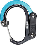 GEAR AID HEROCLIP (Mini) Carabiner Gear Clip and Hook, for Hanging Bags, Purses, Lanterns, Strollers, Tools, Helmets, Water Bottles, and More